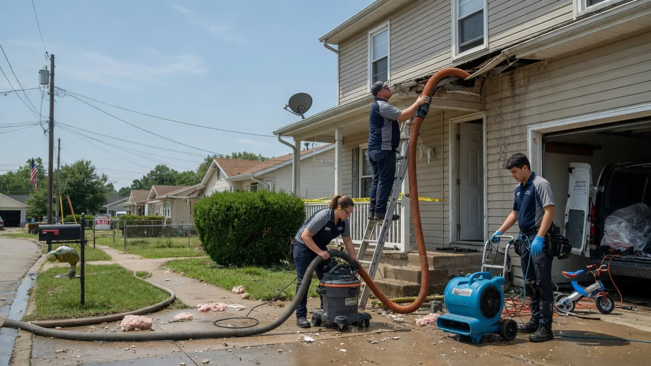 Water Damage Restoration in Gates, TN near me